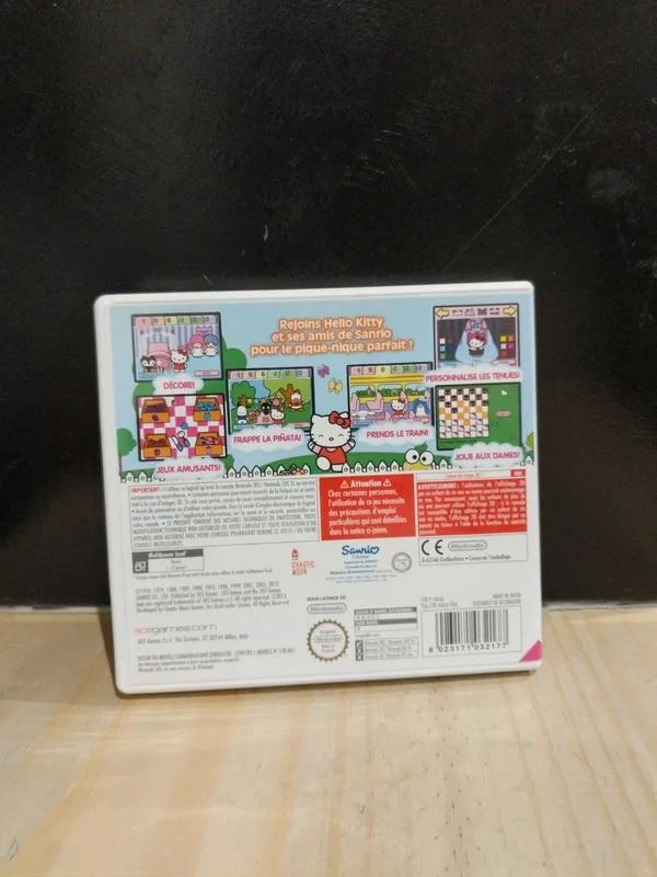 Hello Kitty: Picnic with Sanrio Characters – 3DS – Complet – Parfait état – photo 4